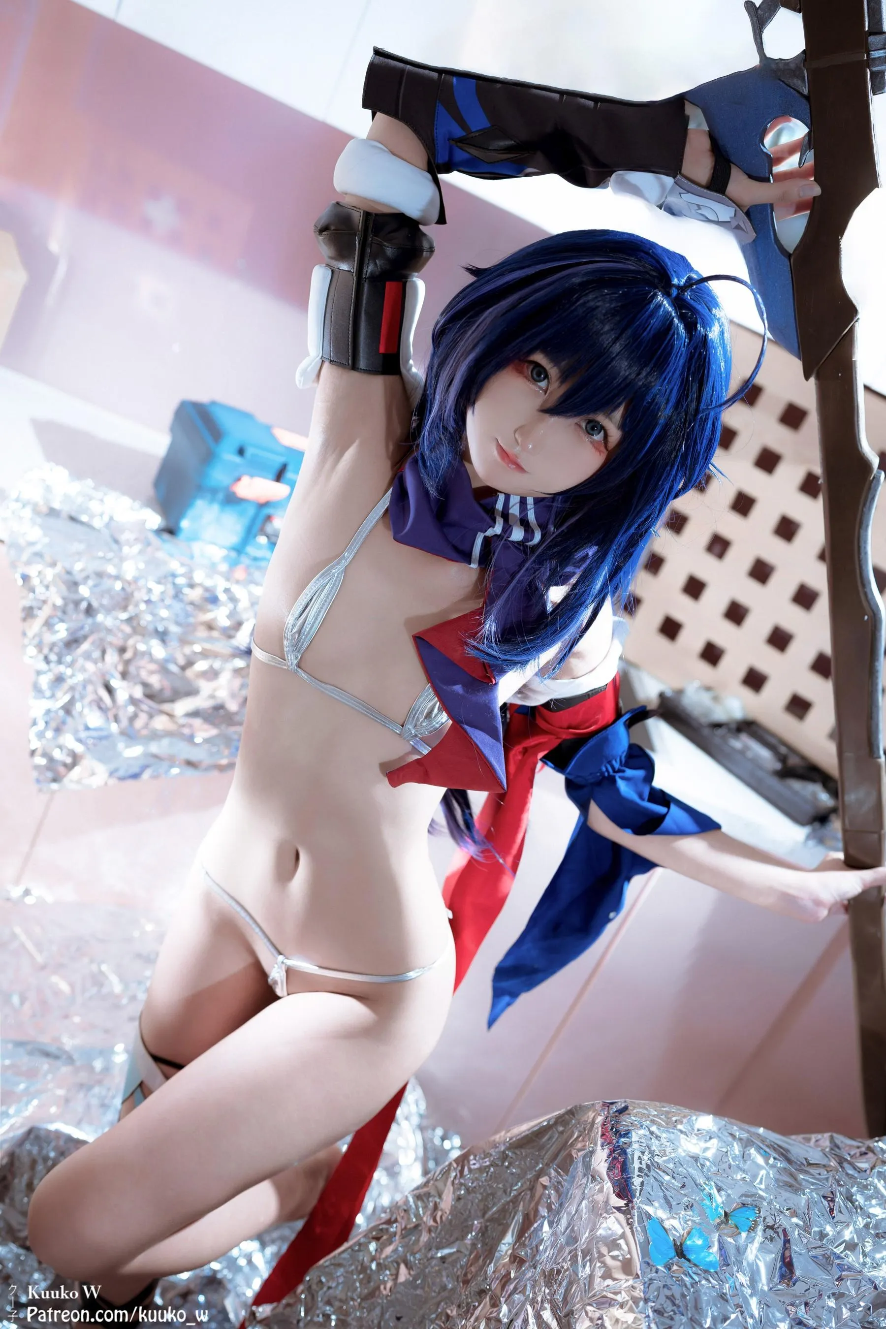 Kuuko W – NO.95 Seele [41P]插图7